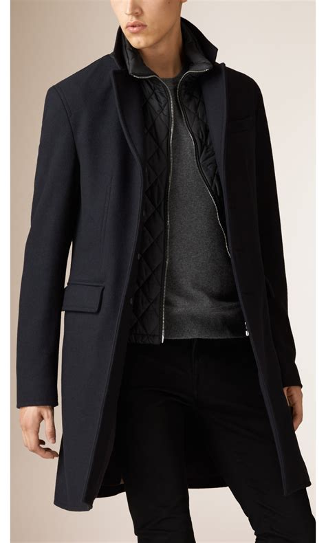 burberry coat male